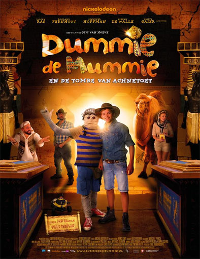 Dummie De Mummie En De Tombe Van Achnetoet [2017]